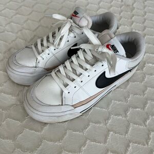 Nike Women’s Court Legacy Lift Platform Sneakers